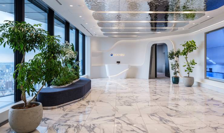 日本水工設計株式会社様　本社オフィス 様